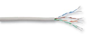 BELDEN 1592A F2VU1000 UNSHIELDED CABLE MULTIPAIR, CAT5E, 4PAIR