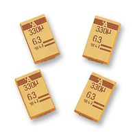 KYOCERA AVX TPSE156K050R0250 Surface Mount Tantalum Capacitor, TPS Se