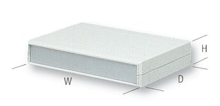 VERO 75-38119 CASE, PLASTIC, GREY