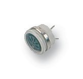 HIRSCHMANN MAB 6100 DIN Audio / Video Connector, Socket, 6, Panel Mount, Plastic Body, Tin Plated Contacts RoHS Compliant: Yes