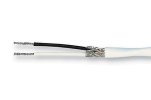 RAYCHEM - TE CONNECTIVITY 44A1121-24-0/9-9 CABLE, 24AWG, SCRN, 2CORE, 100M