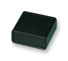 HAMMOND 1593PBK CASE, ABS, BLACK, 28X65X90MM