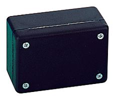 HAMMOND 1594EBK Enclosure, Heavy Duty, Thick Wall, UL94V