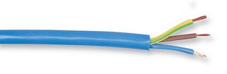 PRO POWER 3183Y - 2.5MM AGBLUE CABLE, ARCTIC, BLUE, 2.5MM, 100M