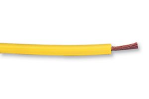STAUBLI 607030-24 5M WIRE, FLEXIVOLT-2V, YELLOW, 5M