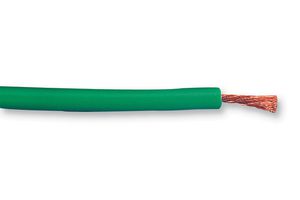 STAUBLI 60.7030-25 25M WIRE, FLEXIVOLT-2V, GREEN, 25M