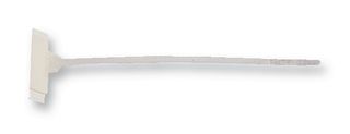 HELLERMANNTYTON 148-00001 CABLE TIE, INTEGRAL BASE, 100MM, PK100