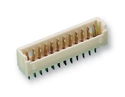 MOLEX 53047-1410 CONNECTOR, HEADER, 14POS, 1ROW, 1.25MM