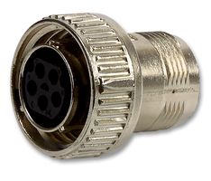TE CONNECTIVITY - AMP 208457-1 Circular Connector Housing, CPC Series 1