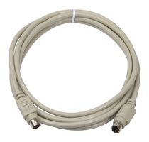 VIDEK 9375-2 LEAD, 6PIN MINI DIN PLG-PLG