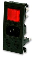 BULGIN LIMITED BZV03/Z0000/06 IEC, PLUG, 10 A