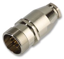 LAPP 9095+00022030 PLUG WITH CABLE, COUPLER, 12WAY