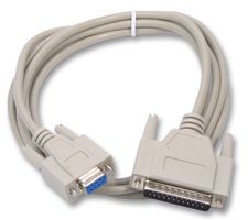 VIDEK 1059 LEAD, SERIAL PRINT 9W SKT-25W PLUG