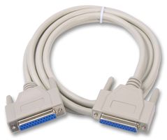 VIDEK 1122 LEAD, RS232 25W D SKT-SKT, 2M