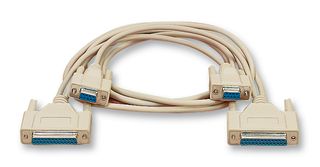 VIDEK 4090 LEAD, 9-25W D SKT-SKT, 2M