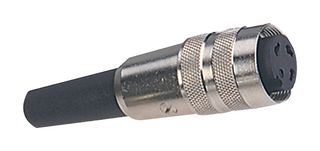 BINDER 09 0326 00 07 CIRCULAR CONN, RECEPTACLE, 7 WAY, CABLE