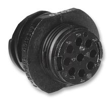 TE CONNECTIVITY - AMP 206306-5 HOUSING, RECEPTACLE, CIRCULAR, 37WAY