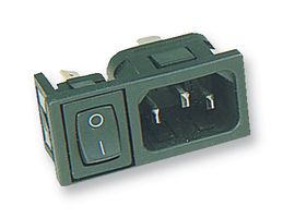 BULGIN LIMITED BZM27/Z0000/53B IEC, PLUG, 10 A