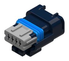 APTIV / DELPHI 10763659 AUTOMOTIVE HOUSING, RCPT, 4POS