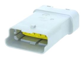 APTIV / DELPHI 10768570 AUTOMOTIVE HOUSING, PLUG, 6POS