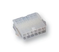 MOLEX 39-01-2121 CONNECTOR HOUSING, PLUG, 12POS