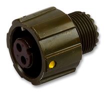 TT ELECTRONICS / AB CONNECTORS ABB06T 10SL4SSN SOCKET, FREE, 2WAY