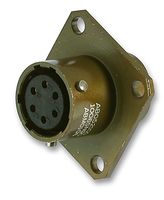 TT ELECTRONICS / AB CONNECTORS AB05 2100 12 10 SN00 SOCKET, PANEL, 10WAY