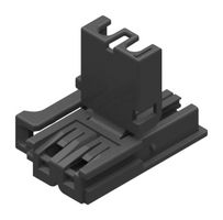 APTIV / DELPHI 10779294 AUTOMOTIVE HOUSING, RCPT, 2POS