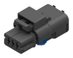 APTIV / DELPHI 10820174 AUTOMOTIVE HOUSING, RCPT, 3POS