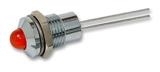 MULTICOMP PRO MC19040008 LED INDICATOR, 5MM, ORANGE