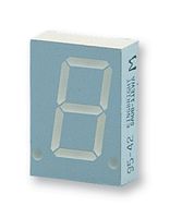 KINGBRIGHT SA08-11EWA 7-SEGMENT LED DISPLAY