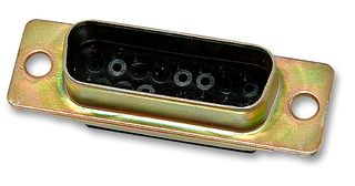 ITT CANNON DAA15P-K87-F0 PLUG HOUSING, D, 15WAY