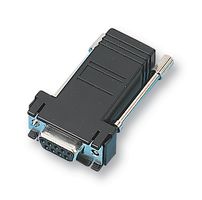 MH CONNECTORS MHDA9-SMJ6-K INTER-SERIES ADAP D SUB 9POSITIONS JACK