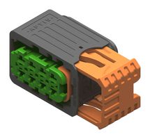 APTIV / DELPHI 33343688 AUTOMOTIVE HOUSING, RCPT, 8POS