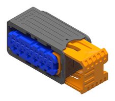 APTIV / DELPHI 33348730 AUTOMOTIVE HOUSING, RCPT, 15POS