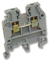 ENTRELEC - TE CONNECTIVITY 011548603 TERMINAL BLOCK, DIN RAIL, 2POS, 12AWG