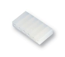 MOLEX 10-01-1064 CONNECTOR, RCPT, 6POS, 1ROW, 5.08MM
