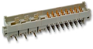 HARTING 09 06 131 6922 PLUG, DIN41612, R/A, MH, 15WAY