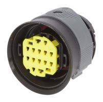 APTIV / DELPHI 33517516 AUTOMOTIVE HOUSING, RCPT, 14POS