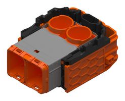 APTIV / DELPHI 35326611 AUTOMOTIVE CONN HOUSING, HEADER, 2WAY ROHS COMPLIANT: YES