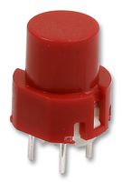 C&K COMPONENTS D6R40F1LFS SWITCH, SPST-NO, RED, 0.1A, 32VDC, THT