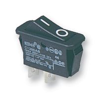 ARCOLECTRIC / BULGIN LIMITED C1300ABAAA ROCKER SWITCH, ON-OFF, SPST