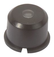 MULTIMEC 1E 091 CAP, ROUND, BLACK, CLEAR LENS