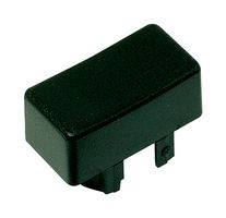 MULTIMEC 1P09 CAP, RECTANGULAR, BLACK
