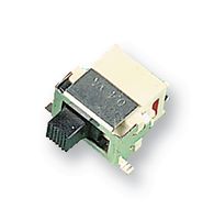 C&K COMPONENTS ES01MSABE Slide Switch, ES Series, SPDT, Horizonta