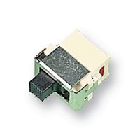 C&K COMPONENTS ES21MABE Slide Switch, ES Series, SPST, Horizonta