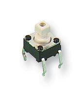 OMRON ELECTRONIC COMPONENTS B3W-1050 SWITCH, PROJECTED, SPNO