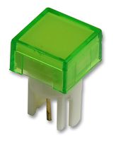 OMRON ELECTRONIC COMPONENTS A3DA-500GY LENS, SQUARE, GREEN