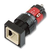 SCHWEITZER 0041-2361 SWITCH, SPDT, LATCHING, SQUARE