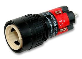 SCHWEITZER 0041-2371 SWITCH, SPDT, LATCHING, ROUND